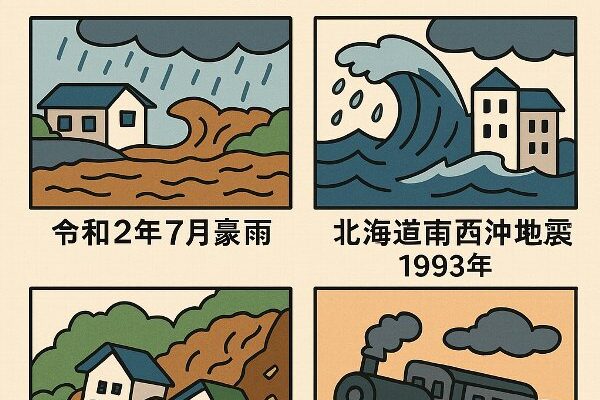 過去の7月に発生した大災害を振り返る──日本と世界を襲った自然の猛威