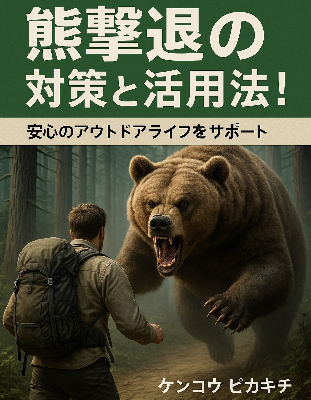 「熊被害が増加中！最新データと対策ガイド完全版」 — クマによる人身被害の実態から、効果的な撃退法・グッズ・心構えまで