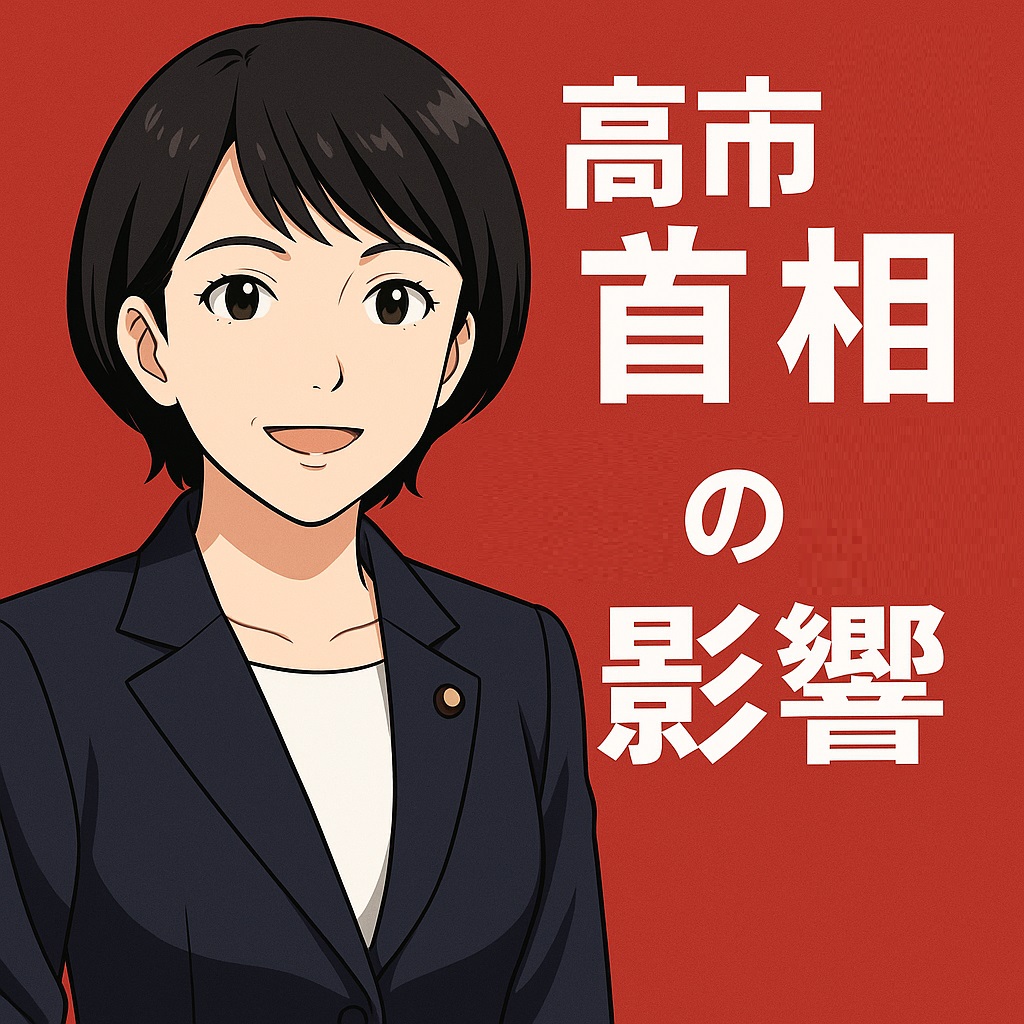 高市早苗総理誕生：日本初の女性リーダーが描く“強く優しい国”の未来予想図